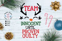 Team Innocent Christmas Cut File Product Image 1