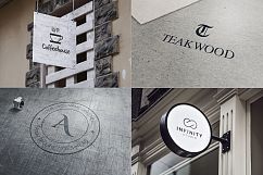 120 Minimal Typography Logos Bundle Product Image 7