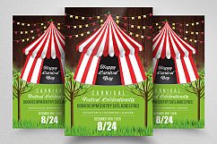 Circus &amp; Carnival Flyer Product Image 1