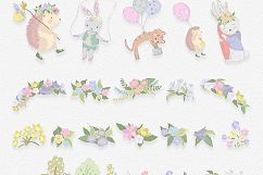  Scandinavian Spring Illustrations Product Image 5