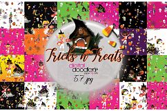 Tricks n Treats Digital Paper Product Image 3