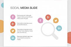 Colorful Dots PowerPoint Template Product Image 17