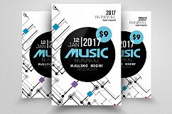 Music Concert Flyer Template Product Image 1