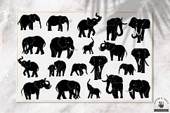 Elephant silhouettes Product Image 2