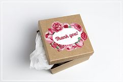 Watercolor roses and peonies Product Image 4