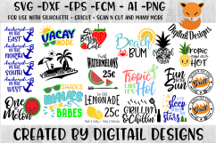 Summer Vacation 50 SVG Bundle  Product Image 1
