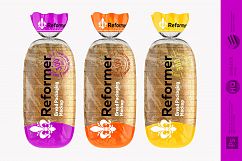 Bread package / 2 Mock-Ups presentation files Product Image 1