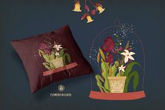 Flowers in Glass Product Image 4