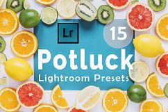 Potluck Lightroom Presets Product Image 1