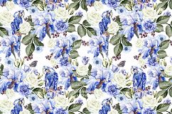 17 Hand Drawn Watercolor Pattern Product Image 18