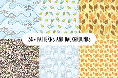 Pack Of 30 Patterns &amp; Backgrounds Product Image 2