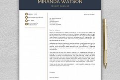 Resume Template for Word / CV Template / Professional Resume Product Image 5