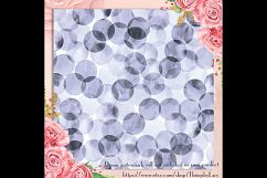 100 Seamless Watercolor Big Bokeh Pattern Digital Papers Product Image 2