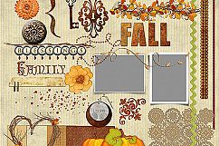 30 Fall Comes To My Garden Bundle Product Image 4