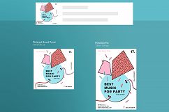 Live Music Party Design Templates Bundle Product Image 11