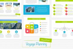 Voyage PowerPoint Template Product Image 1