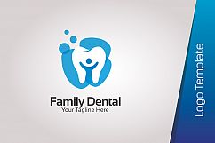 Family Dental Logo Template Product Image 2