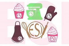 Baking Monogram Designs Set Product Image 1