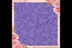 100 Seamless Tinted Ornament Digital Papers, Wedding Pattern Product Image 2