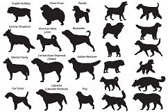 Dog show silhouettes Product Image 1