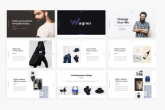 Wagner PowerPoint Template Product Image 5