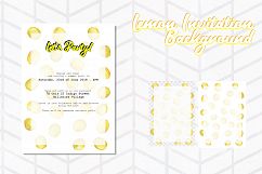 Lemon Invitation Background Product Image 1