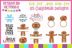 Christmas Bundle SVG Cut Files Product Image 4