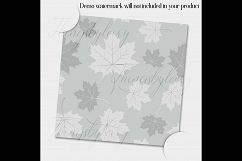 100 Seamless Tinted Autumn Leaves Pattern Digital Papers Product Image 5