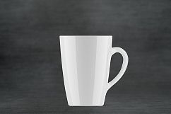 Ceramic mug mockup. Product place. PSD object mockup. Product Image 3