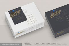 Presentation of Cartoon Box Design Mockup Product Image 5