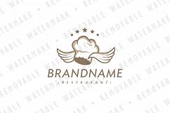 Flying Chef Logo Product Image 2