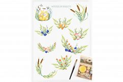 Watercolor Magical Forest Product Image 4