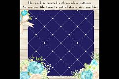 100 Seamless Diagonal Minimalist Dot Digital Papers Product Image 2