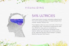 Watercolor Keynote Template Product Image 8
