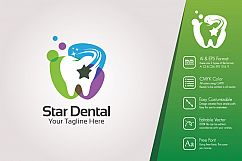 Star Dental Logo Template Product Image 1