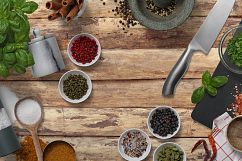 Herbs &amp; Spices - Isolated Food Items Product Image 10