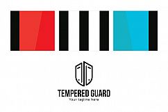 Tempered Guard - Mobile Protection Glass Manufacturing Stock Logo Template Product Image 3