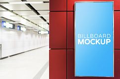 Subway Billboards Mockups Vol.1 Product Image 13