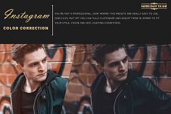 Instagram color grading lightroom presets theme Product Image 5