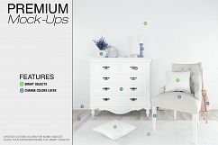 Throw Pillows &amp; Carpet Mockup Pack Product Image 6