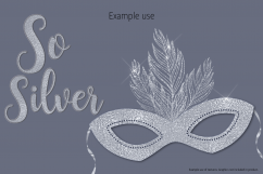 Metallic Silver Textures Product Image 5