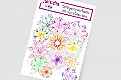Paper quilling - floral pattern collection Product Image 2