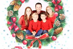 Watercolor Christmas Clipart Product Image 2