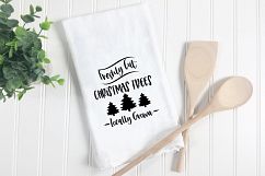 Christmas SVG Cut File - Freshly Cut Christmas Trees SVG DXF Product Image 2