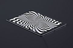 Abstract Optical Illusion Background Wallpaper Product Image 2