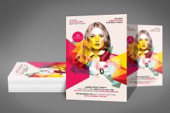 Ladies Night Flyer Product Image 2