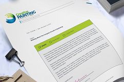 Business Mega Stationery Branding Identity Pack Product Image 25