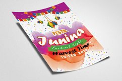 Festa Junina Flyer Template Product Image 2