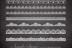 Vintage Lace Borders - PNG, PSD &amp; Vector Files Product Image 2