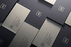 Minimal Executive Business Card - BC060 Product Image 2